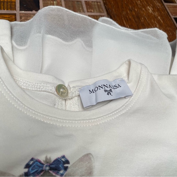 Monnalisa Tunic Top - Picture 9 of 10